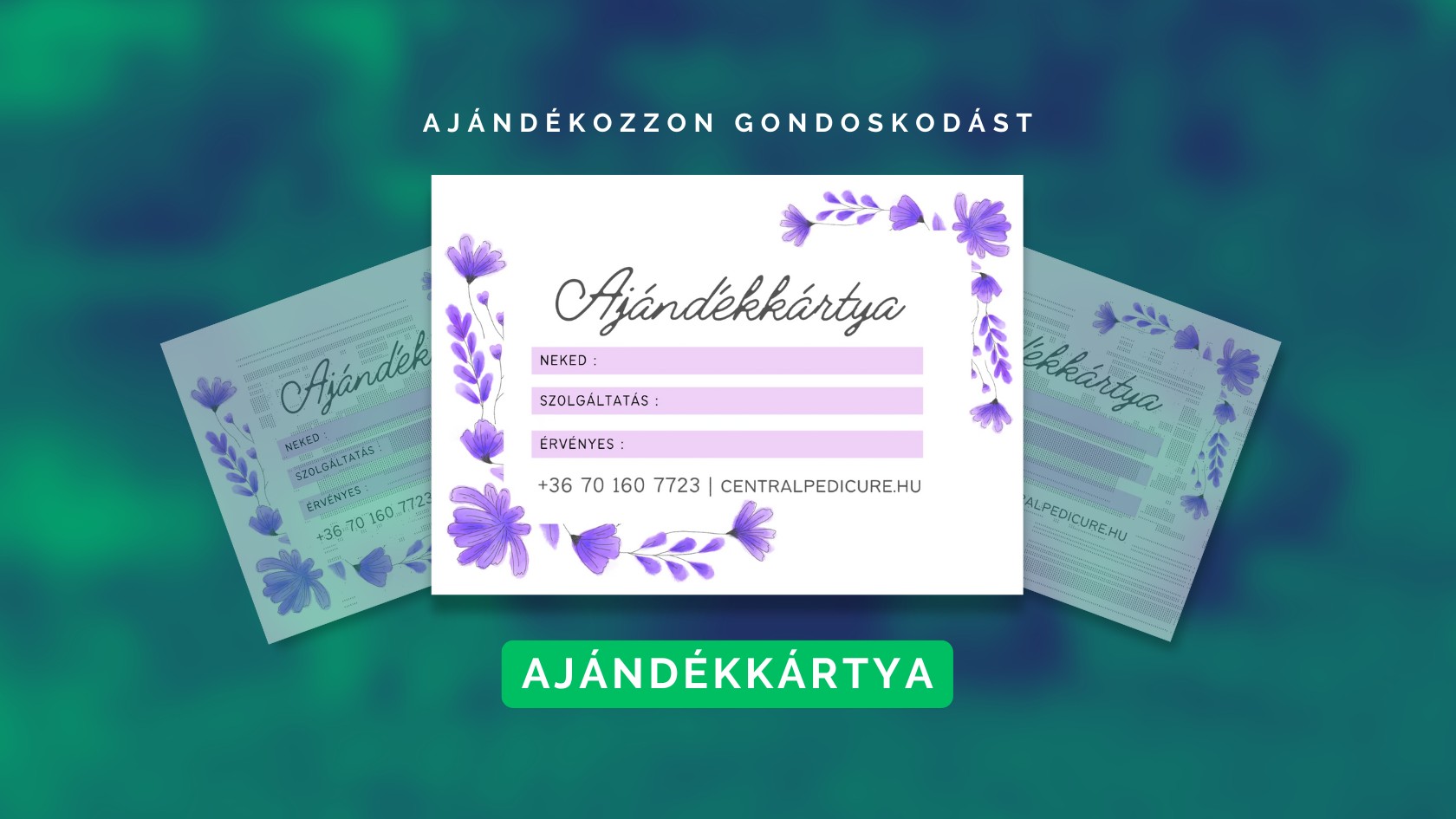 Ajándékkártya kapható